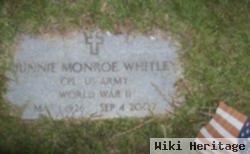 Junnie Monroe Whitley