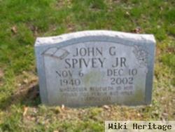 John G. Spivey, Jr