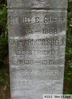 Henry C Sherk, Jr