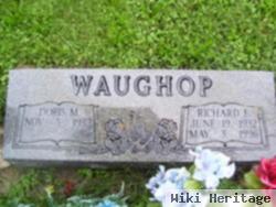 Richard E. Waughop