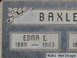 Edna Elizabeth Dornbergh Baxley