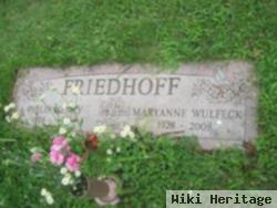 Maryanne Wulfeck Friedhoff