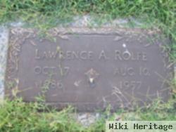 Lawrence Alexander Rolfe