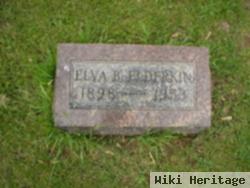 Elva B Elderkin