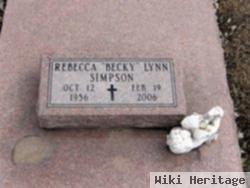 Rebecca Lynn Carroll Simpson