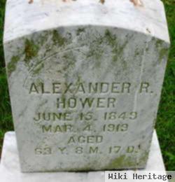 Alexander R Hower