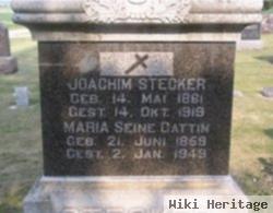 Joachim Friederich Stecker