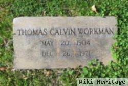 Thomas Calvin Workman