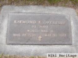 Raymond K Overturf