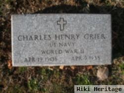 Charles Henry Grier