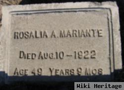 Rosalia A. Thomas Mariante