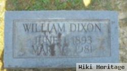 William Dixon