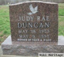 Judy Rae Duncan