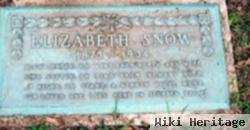 Elizabeth Snow