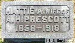 Hattie A Gheer Prescott