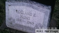 Rolland E. Hons