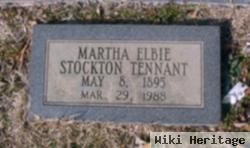 Martha Elbie Stockton Tennant