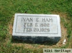 Ivan Elbert Ham