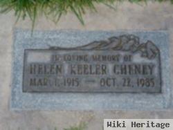 Helen Keeler Cheney