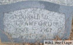 Donald D Crawford