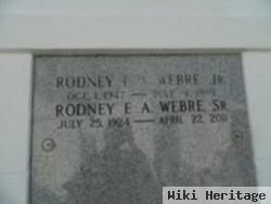 Rodney F.a. Webre, Sr