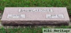 Roy E Baumgardner