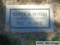 Bernita M. Provera