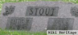 Hattie M Fair Stout