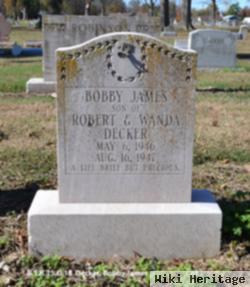 Bobby James Decker