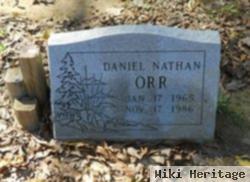 Daniel Nathan Orr