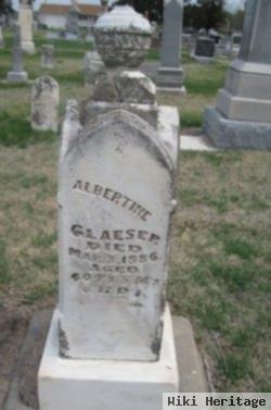 Albertine Glaeser