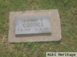 Leonard E. Giddings
