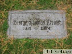 George Thomas Kremer