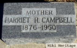 Harriet R. "hattie" Carder Campbell