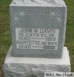 John W. Davis