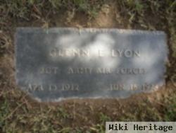 Sgt Glenn E. Lyon