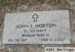 John L Horton