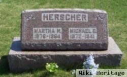 Martha M. Herscher