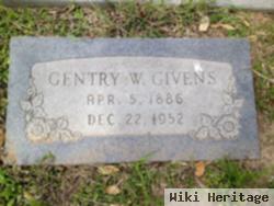 Gentry Walter Givens