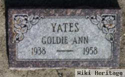 Goldie Ann Yates