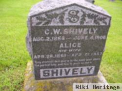 Charles Wesley Shively