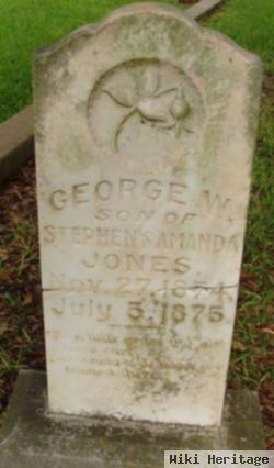 George W. Jones