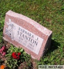 Barbara J Stanton