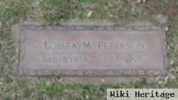 Lolita M. Peterson