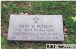 John W Putman