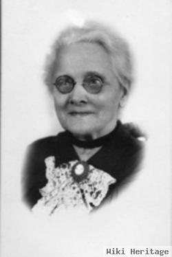 Frances Ann Crutcher Reed