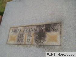 James Franklin King