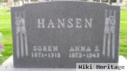 Anna Sophia Hansen