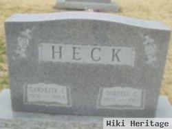 Garnette I. Erbaugh Heck