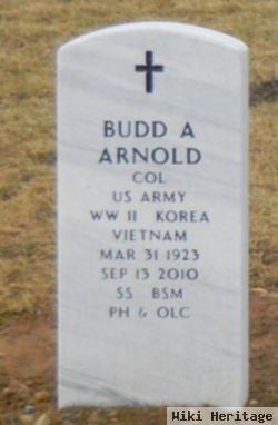 Budd A Arnold